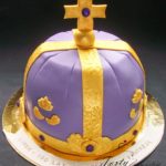 tort korona dla króla