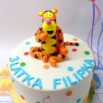 tort z Tygryskiem dla Filipka