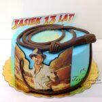 Tort w stylu Indiana Jones