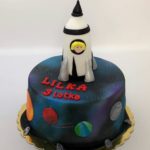 tort z rakieta