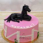 tort z koniem
