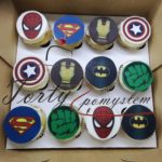 muffinki z avengers