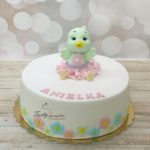 tort z ptaszkiem na urodziny