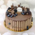 tort drip cake czekoladowy