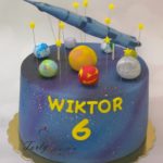 tort z rakietą