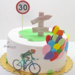 tort dla rowerzystki