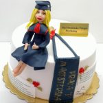 tort na zakończenie pracy magisterskiej dla kobiety