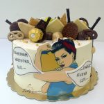 tort dla kobiety z humorem