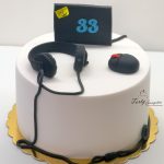 tort dla gracza komuterowego ze słuchawkami