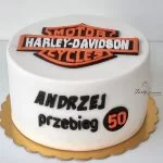 tort z logo harley davidson