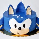 tort głowa Sonic