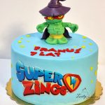 tort z super zings seria 7 - strach na wróble