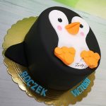 Tort pingwinek