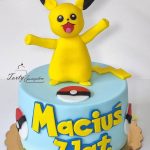 tort z Pikachu dla Maciusia