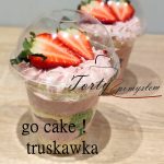 go cake - truskawka
