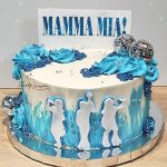 tort w stylu Mamma Mia