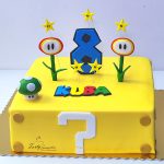 tort w stylu Mario Bross