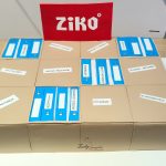 tort firmowy Ziko z pudełkami