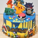 tort urodzinowy z pokemonami