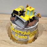 tort z autami budowlanymi