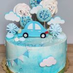 tort z autkiem na roczek