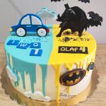 tort na podwójne urodziny dla dzieci